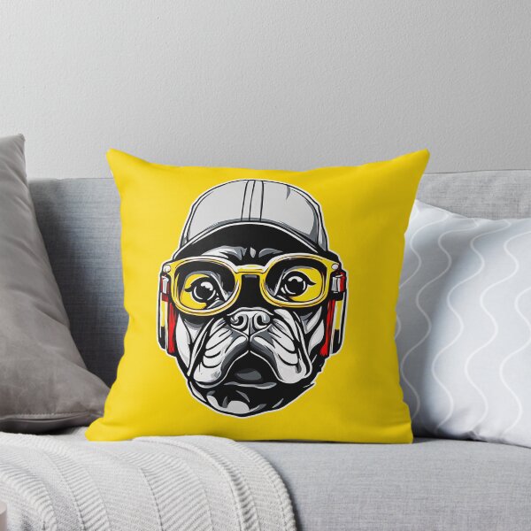Item preview, French Bulldog Hip Hop Style designed and sold by Topoartispp.