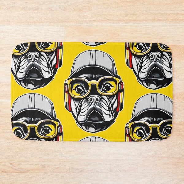 Item preview, French Bulldog Hip Hop Style designed and sold by Topoartispp.