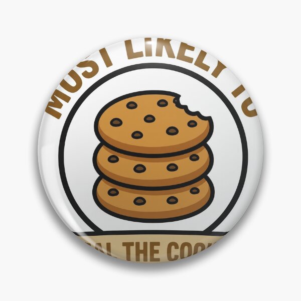 Item preview, Most Likely to Steal the Cookies Shirt – Funny Family Christmas Tee designed and sold by KERK Art and Design.