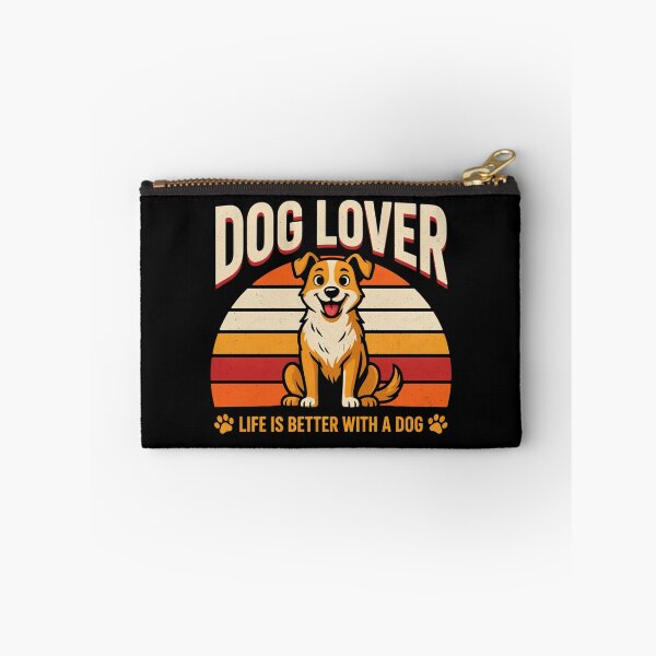 Item preview, Cute Dog Lover With Sunrise T-Shirt designed and sold by DegiXblooms.
