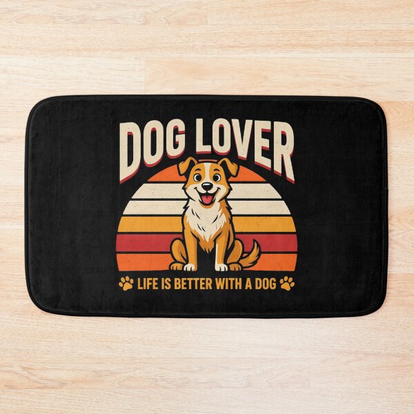 Item preview, Cute Dog Lover With Sunrise T-Shirt designed and sold by DegiXblooms.