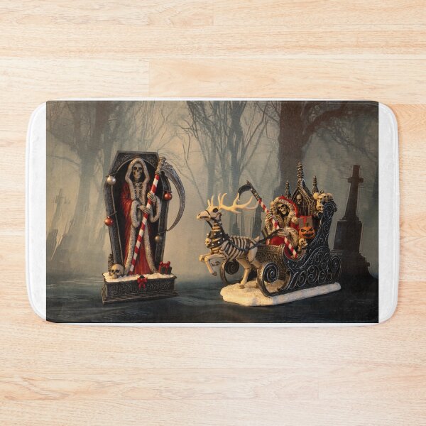 Item preview, Santa Reaper Awakens: Gothic Sinister Sleigh designed and sold by Steve Purnell Photography.