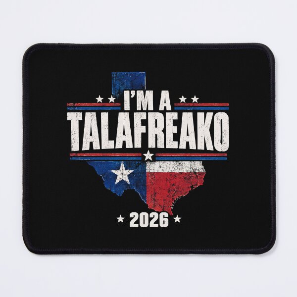 Item preview, I’m a Talafreako Texas Campaign Poster T-Shirt designed and sold by Uglyandcute.
