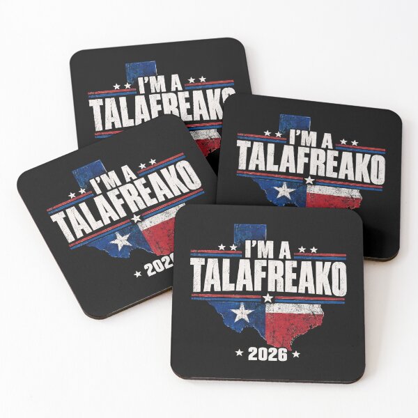 Item preview,  I’m a Talafreako Texas Campaign Poster T-Shirt designed and sold by Uglyandcute.