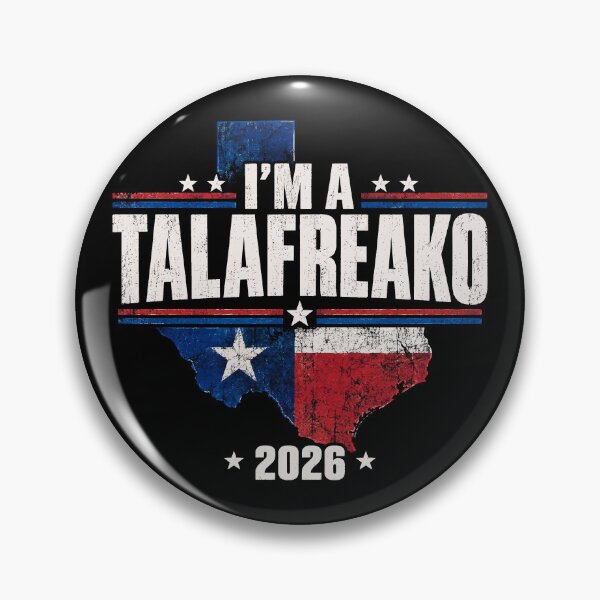 Item preview,  I’m a Talafreako Texas Campaign Poster T-Shirt designed and sold by Uglyandcute.