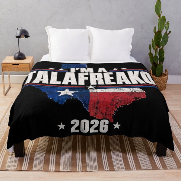 Item preview, I’m a Talafreako Texas Campaign Poster T-Shirt designed and sold by Uglyandcute.
