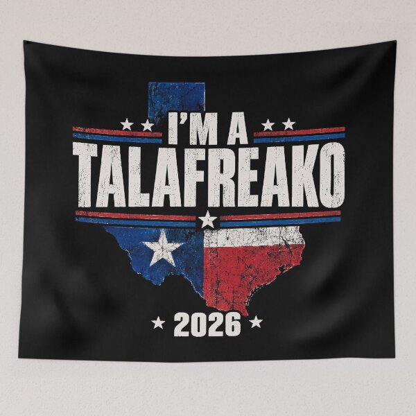 Item preview,  I’m a Talafreako Texas Campaign Poster T-Shirt designed and sold by Uglyandcute.