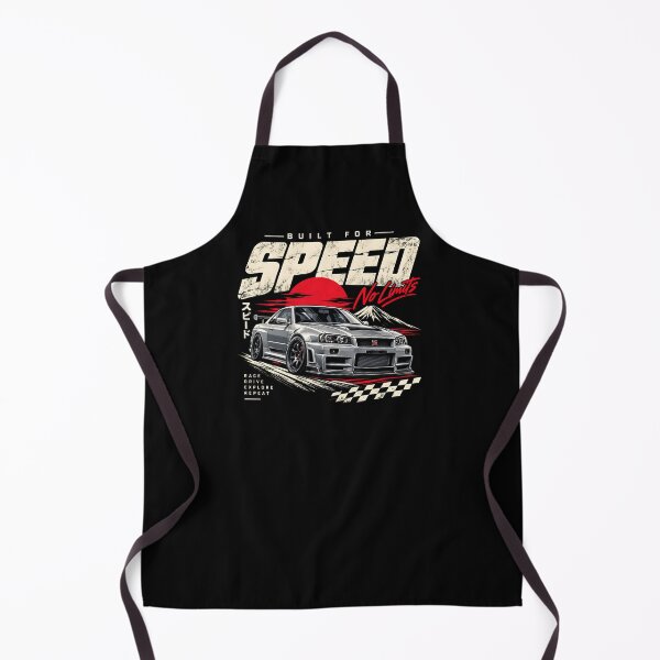 Item preview, Built for Speed JDM Racing Car | Vintage Motorsport Retro Car Design designed and sold by MR-HOOBY.