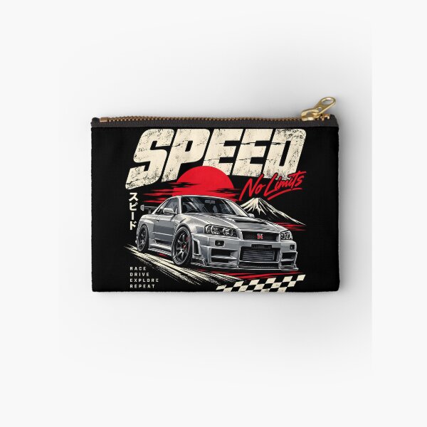 Item preview, Built for Speed JDM Racing Car | Vintage Motorsport Retro Car Design designed and sold by MR-HOOBY.