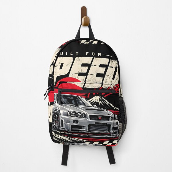 Item preview, Built for Speed JDM Racing Car | Vintage Motorsport Retro Car Design designed and sold by MR-HOOBY.