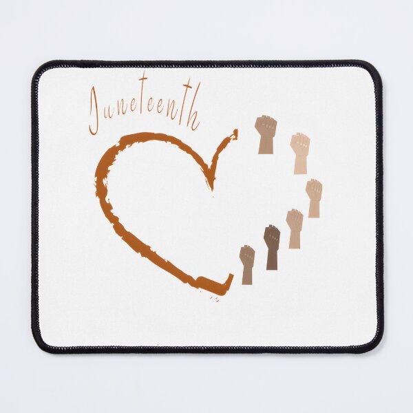 Item preview, Freedom Day Juneteenth Heart Design - Celebrate Juneteenth Independence with a Funny and Meaningful Gift designed and sold by Darshi20.