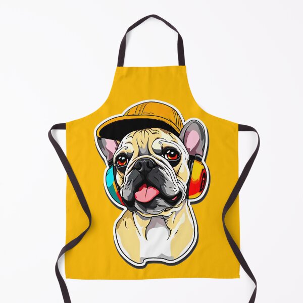Artikelvorschau, French Bulldog DJ Vibes entworfen und verkauft von Topoartispp.