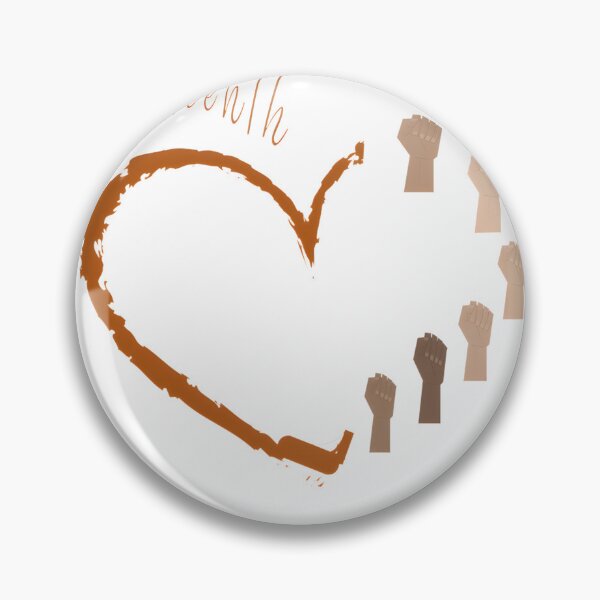 Item preview, Freedom Day Juneteenth Heart Design - Celebrate Juneteenth Independence with a Funny and Meaningful Gift designed and sold by Darshi20.