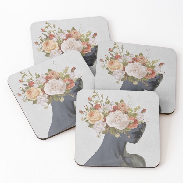 Item preview, Flower Face designed and sold by Claudia  Dias.