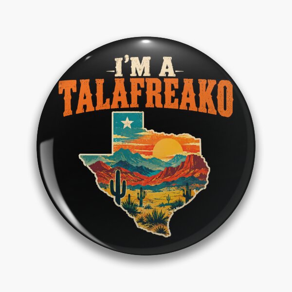 Item preview, I’m a Talafreako Texas Desert Sunset T-Shirt designed and sold by Uglyandcute.