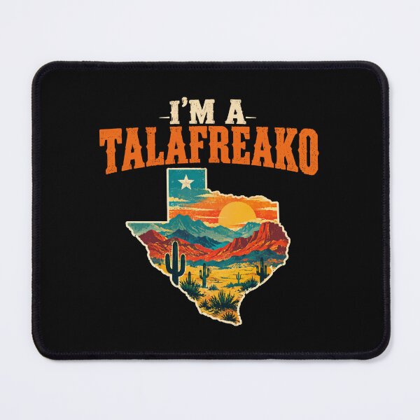 Item preview, I’m a Talafreako Texas Desert Sunset T-Shirt designed and sold by Uglyandcute.