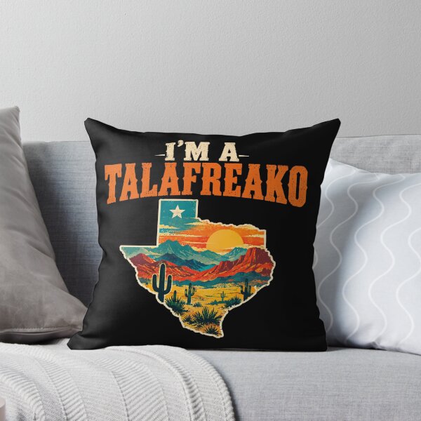 Item preview, I’m a Talafreako Texas Desert Sunset T-Shirt designed and sold by Uglyandcute.