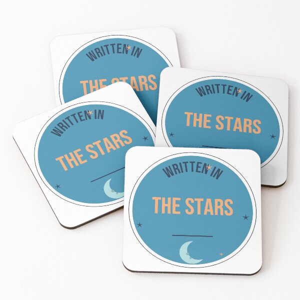 Item preview, Written in the Stars - Celestial & Astrology designed and sold by ClipCanvas.