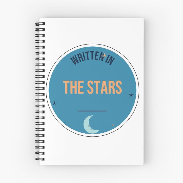 Item preview, Written in the Stars - Celestial & Astrology designed and sold by ClipCanvas.