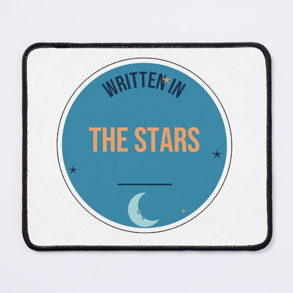 Item preview, Written in the Stars - Celestial & Astrology designed and sold by ClipCanvas.