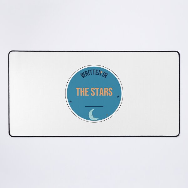 Item preview, Written in the Stars - Celestial & Astrology designed and sold by ClipCanvas.