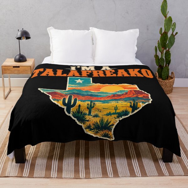 Item preview, I’m a Talafreako Texas Desert Sunset T-Shirt designed and sold by Uglyandcute.