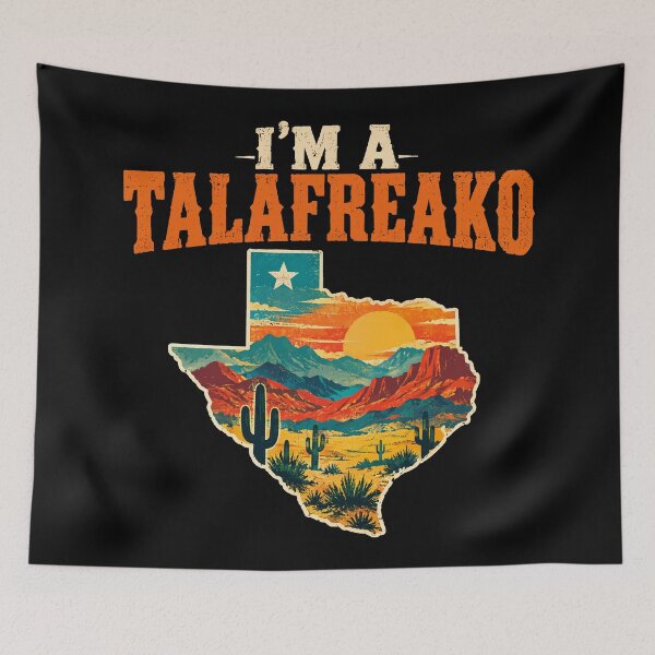 Item preview, I’m a Talafreako Texas Desert Sunset T-Shirt designed and sold by Uglyandcute.