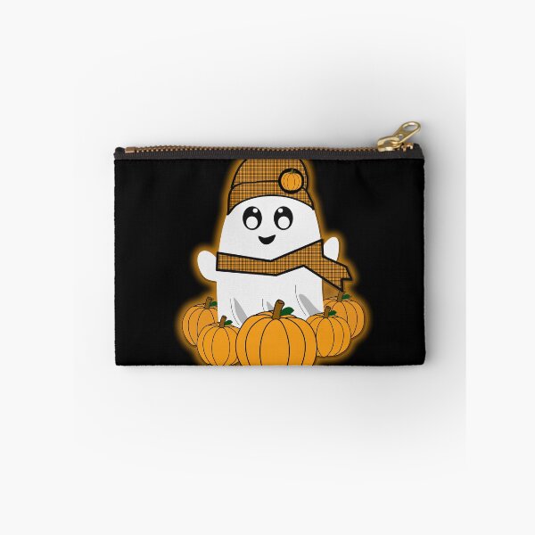 Item preview, Copy of Spooky Hand Drawn Pumpkin Ghost designed and sold by Ornamentary.