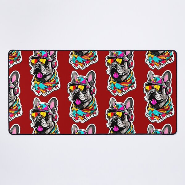 Item preview, Copy of French Bulldog DJ Vibes designed and sold by Topoartispp.