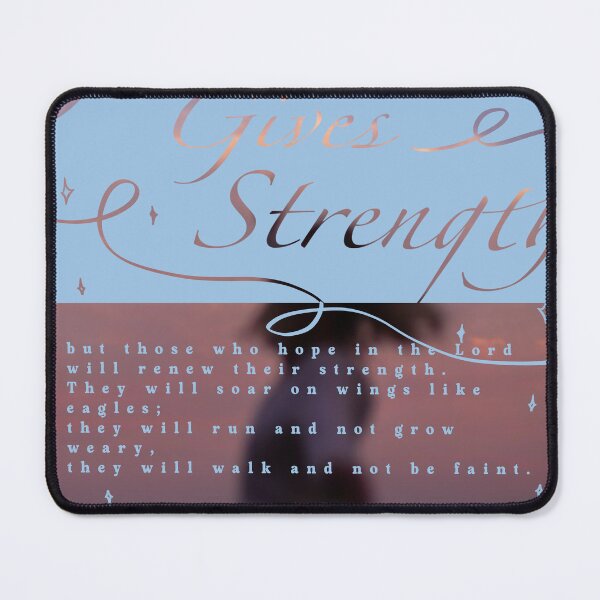 Item preview, Strength Updated Successfully designed and sold by PixPromises.