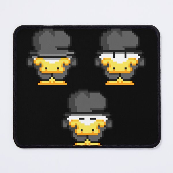 Item preview, Mafia Ducks Retro Cowboy Duck Trio Sprite Sheet designed and sold by RetroRlx.