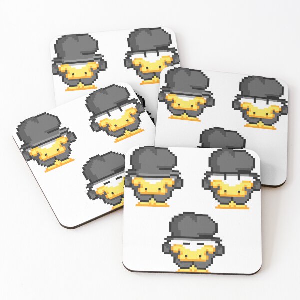 Item preview, Mafia Ducks Retro Cowboy Duck Trio Sprite Sheet designed and sold by RetroRlx.
