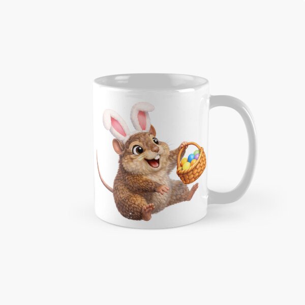 Item preview, Woodrat Easter Basket designed and sold by Sillytoe.