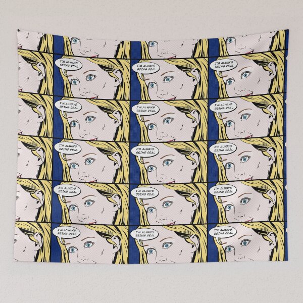 Item preview, Elizabeth Holmes in Pop Art style - You can see everything 2026 designed and sold by Zummi.