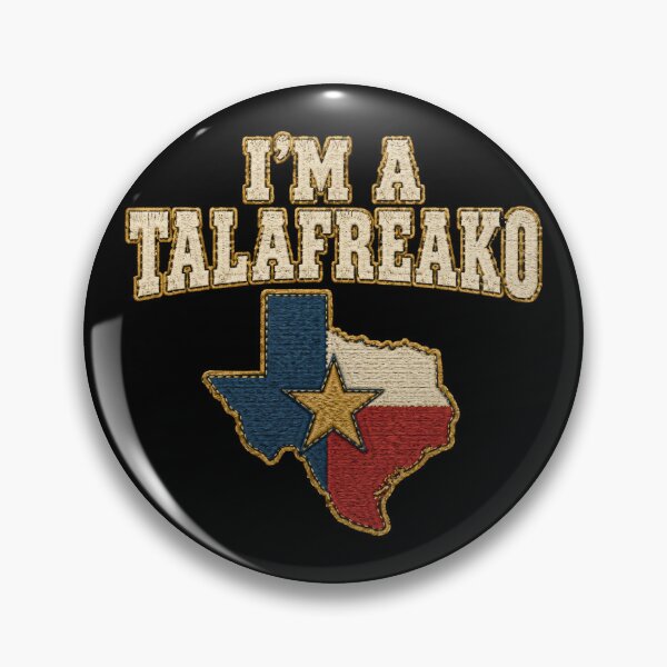 Item preview, I’m a Talafreako Embroidered Texas Patch T-Shirt designed and sold by Uglyandcute.