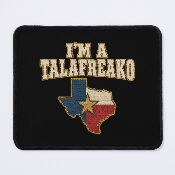 Item preview, I’m a Talafreako Embroidered Texas Patch T-Shirt designed and sold by Uglyandcute.