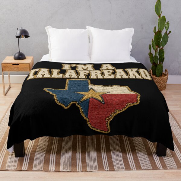 Item preview, I’m a Talafreako Embroidered Texas Patch T-Shirt designed and sold by Uglyandcute.