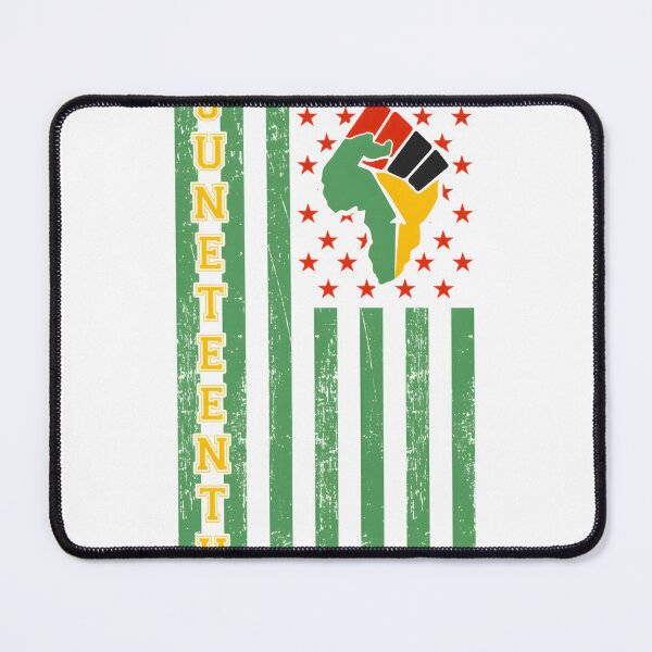 Item preview, Vintage Style Juneteenth Flag Design Celebrating Freedom and African American Heritage designed and sold by Darshi20.