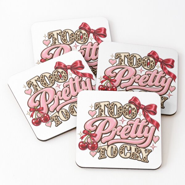 Item preview, Too Pretty to Cry Leopard Design designed and sold by a1legacyco.