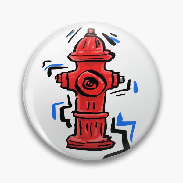 Item preview, fire hydrant designed and sold by QueenBCN.