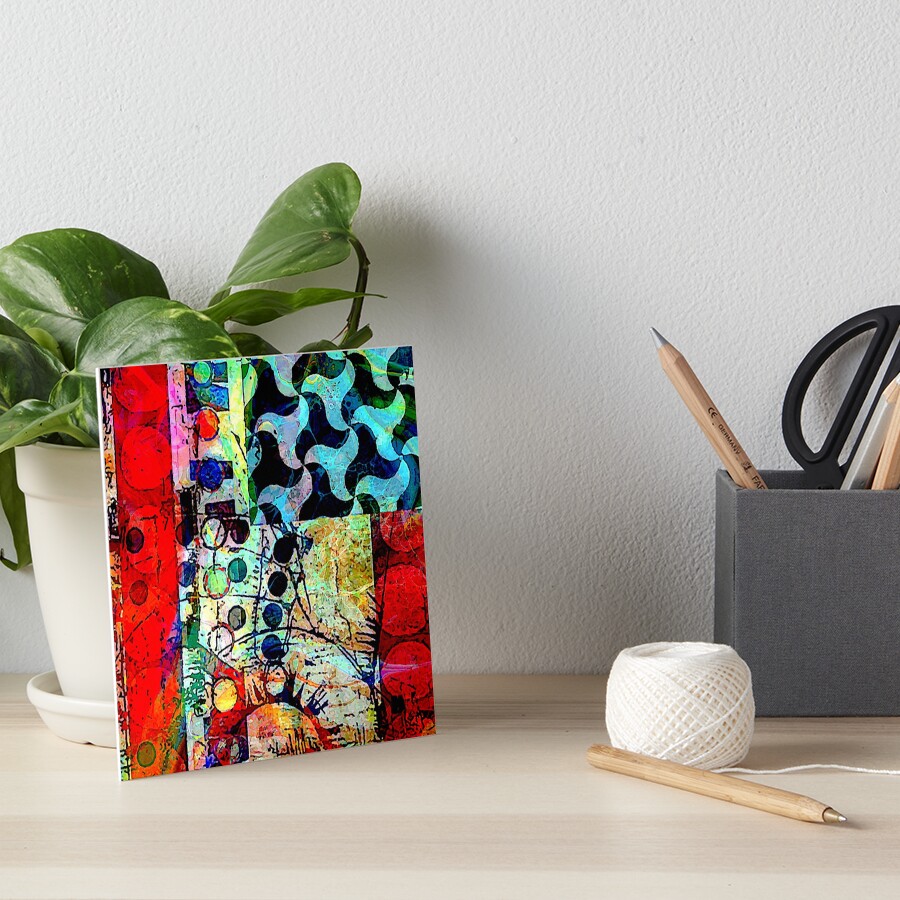 Item preview, Art Board Print designed and sold by ViaARTfactory.