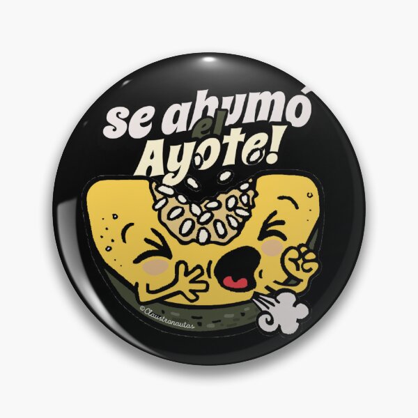 Item preview, Popular Sayings: Se me Ahumo el Ayote designed and sold by Claustronautas.