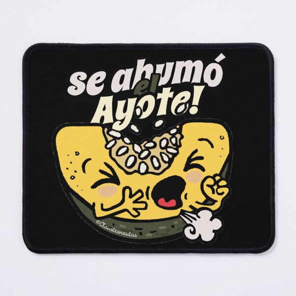 Item preview, Popular Sayings: Se me Ahumo el Ayote designed and sold by Claustronautas.