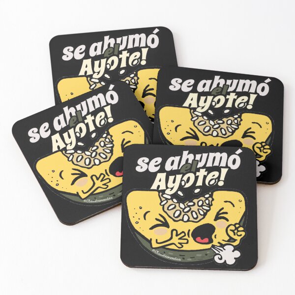 Item preview, Popular Sayings: Se me Ahumo el Ayote designed and sold by Claustronautas.