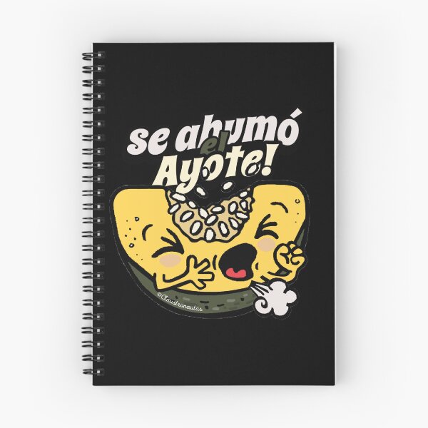 Item preview, Popular Sayings: Se me Ahumo el Ayote designed and sold by Claustronautas.
