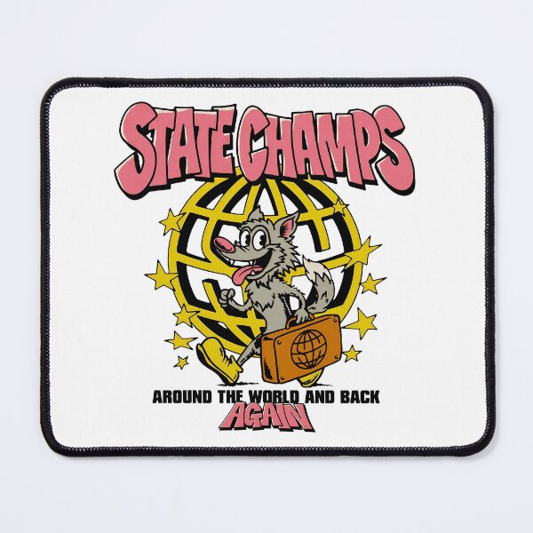 Item preview, Duduk dipojok state deretan belakang champs tour 2026 abaikan designed and sold by gelarobinson9.