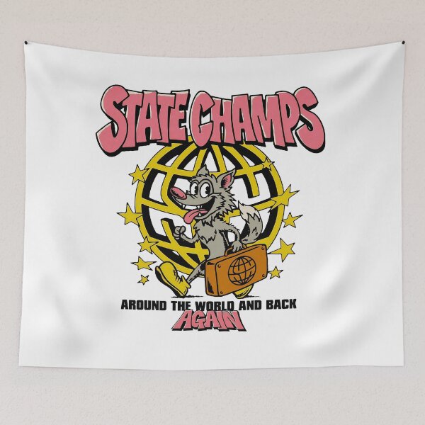 Item preview, Duduk dipojok state deretan belakang champs tour 2026 abaikan designed and sold by gelarobinson9.