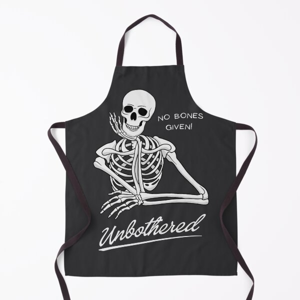 Item preview, Unbothered Skeleton designed and sold by threadsjam.