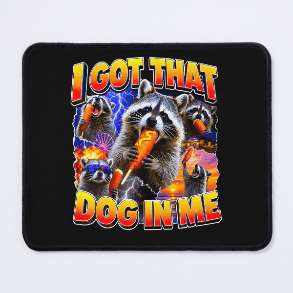 Item preview, I Got That Dog In Me designed and sold by Chromatic-Cubes.