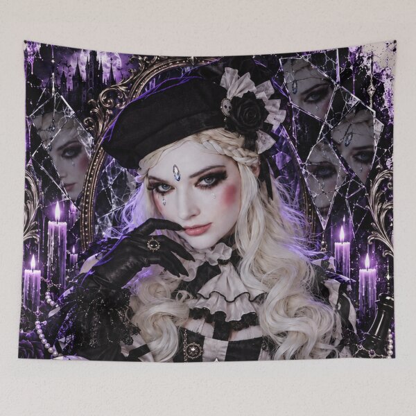Item preview, Gothic Witch Lucky designed and sold by Lucky Land .